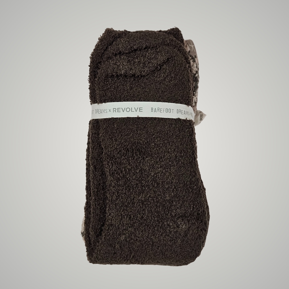 BUNDLE Barefoot Dreams x Revolve Winter Socks Set Cozy Chic 6 Pairs Cottagecore - Picture 5 of 13